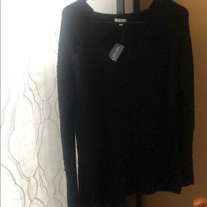 Destroyed sweater